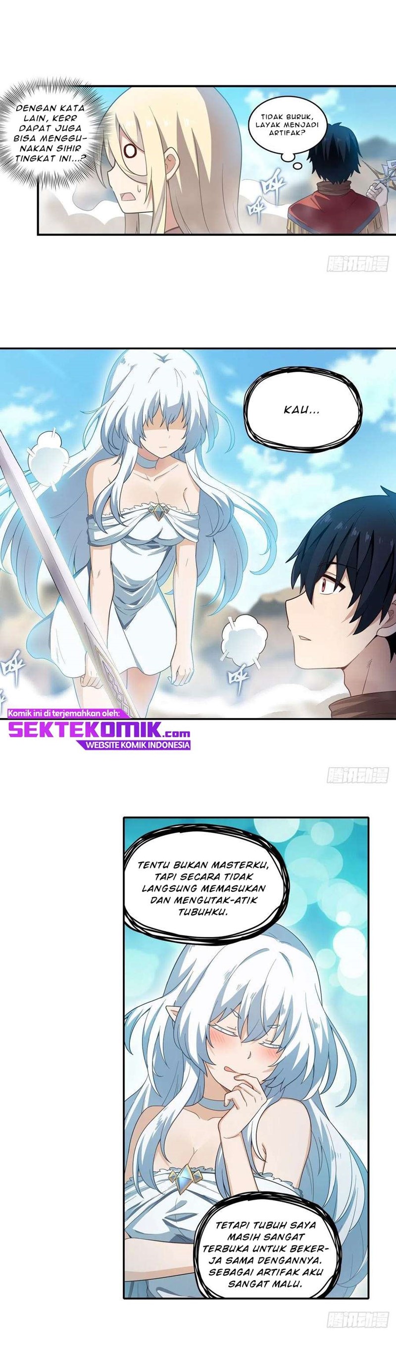 Wuxian Shitu Yu Shier Zhan Ji (Infinite Apostles and Twelve War Girls) Chapter 94 Gambar 8